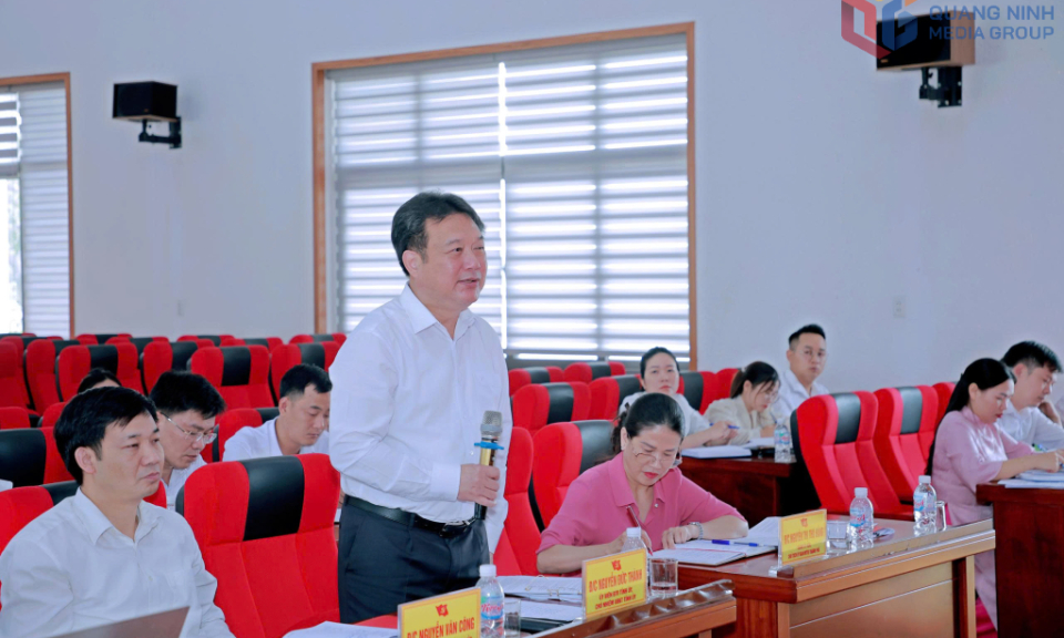 Phường đầu tiên của Đông Triều tổ chức vận hành thử nghiệm mô hình chính quyền phường mới