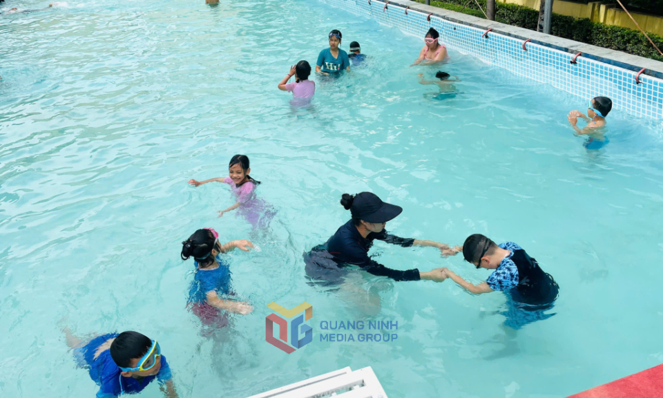 TP Cẩm Phả: Chủ động phòng, chống đuối nước trong dịp hè