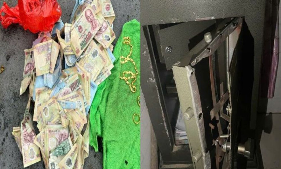 Bắt giữ đối tượng đột nhập nhà dân trộm hơn 4 cây vàng