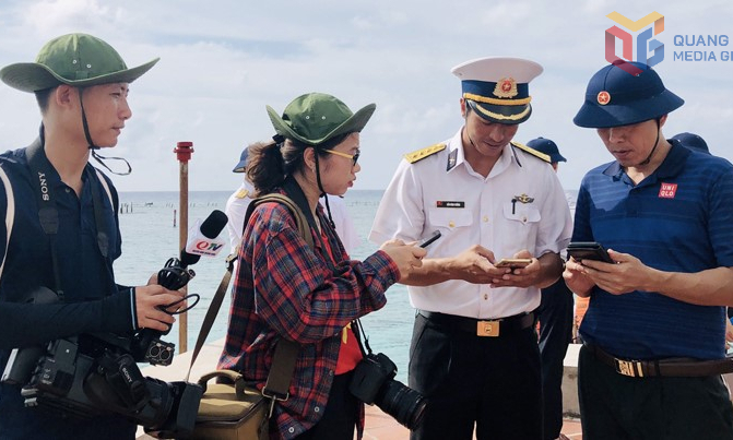 Viết tiếp khát vọng người làm báo