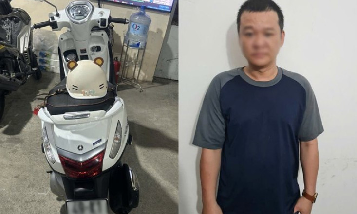 Bắt đối tượng lẻn vào UBND phường trộm cắp xe máy ở Lâm Đồng