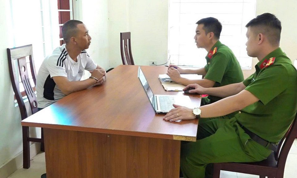 Bắt giữ đối tượng giả danh Công an lừa đảo chiếm đoạt tài sản của sinh viên