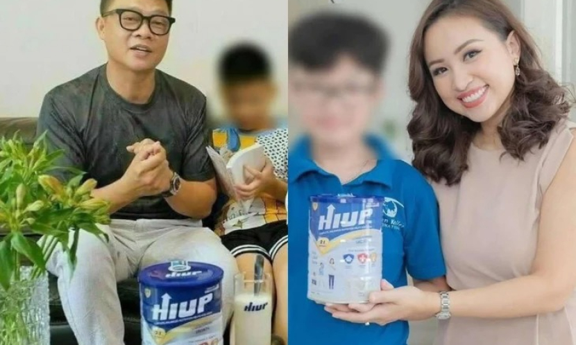 Vân Hugo, BTV Quang Minh từng ‘nổ’ thế nào về sữa Hiup?