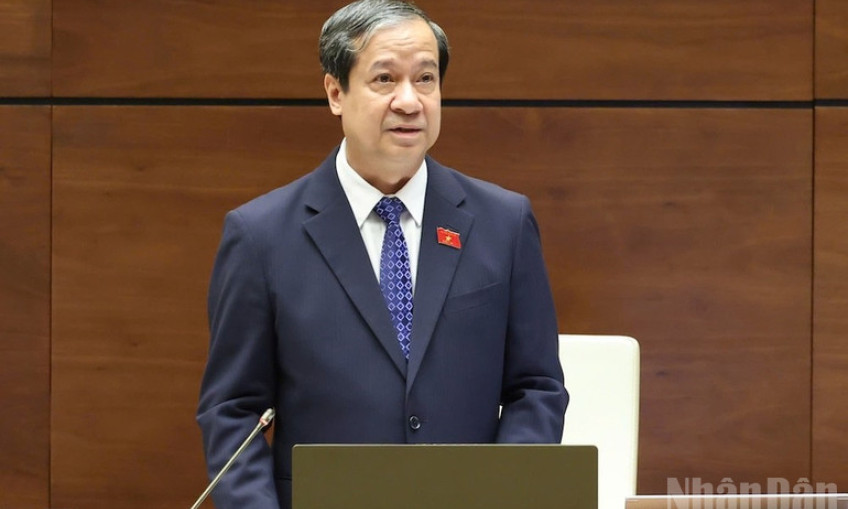 Bộ trưởng Nguyễn Kim Sơn: Mong muốn mọi trường học đều là trường hạnh phúc
