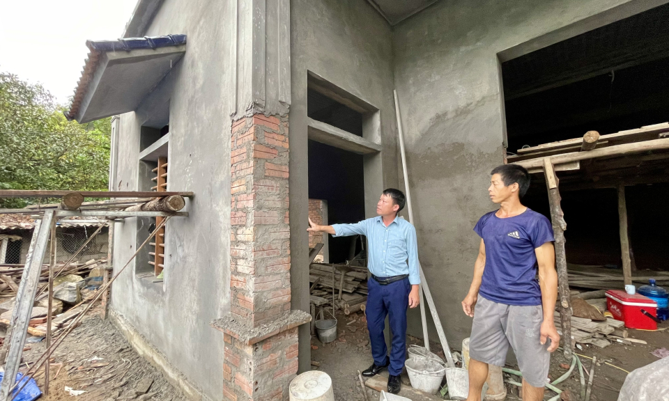 Bình Liêu: Quan tâm nhà ở cho hộ khó khăn
