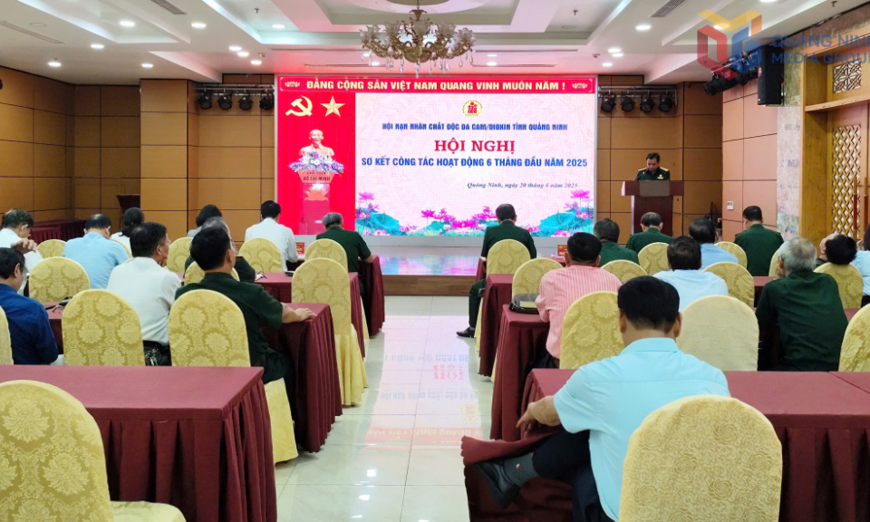 Hội Nạn nhân chất độc da cam/dioxin tỉnh sơ kết công tác hoạt động 6 tháng đầu năm 2025