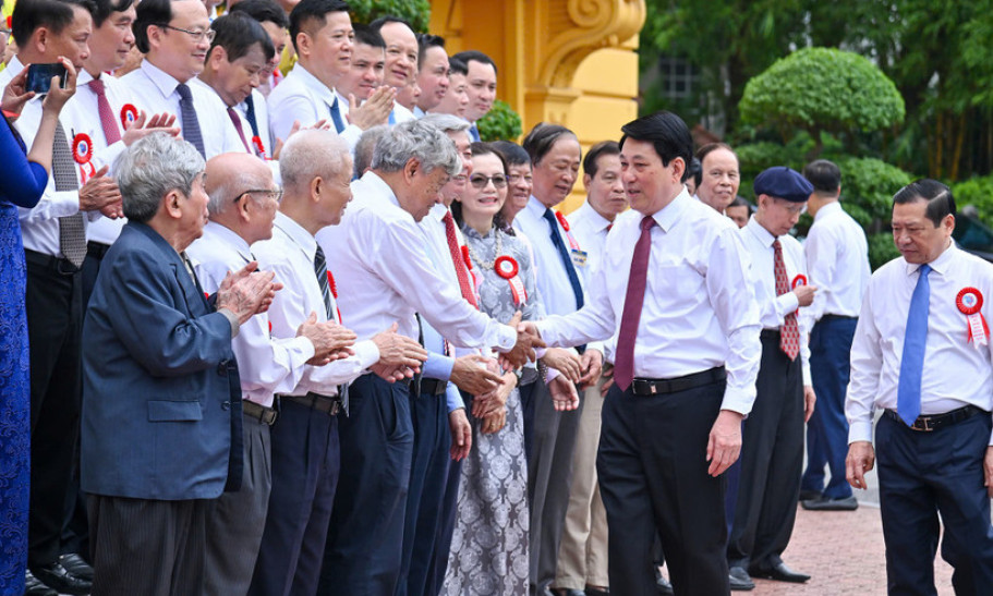 Chủ tịch nước Lương Cường: Tạo dựng diện mạo mới của nền báo chí cách mạng hiện đại, nhân văn, dân tộc, vươn lên