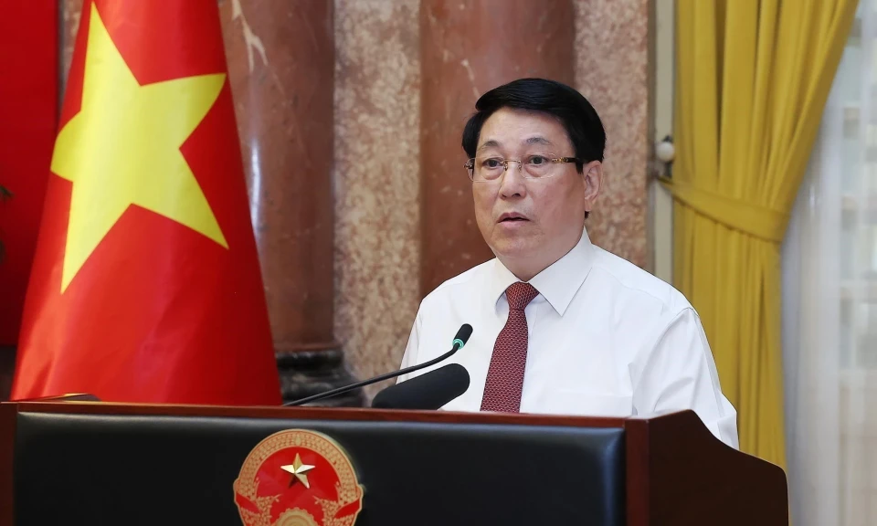 Toàn văn bài phát biểu của Chủ tịch nước tại buổi gặp mặt các nhà báo tiêu biểu