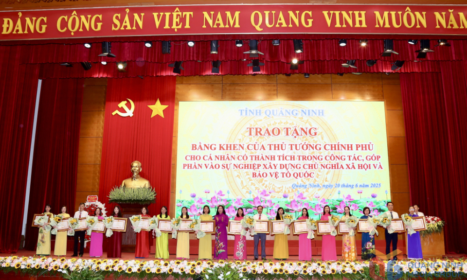Bản tin Quảng Ninh ngày 20/6/2025
