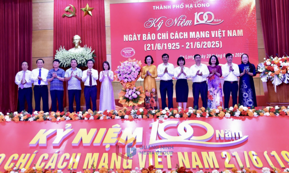 TP Hạ Long kỷ niệm 100 năm Báo chí Cách mạng Việt Nam