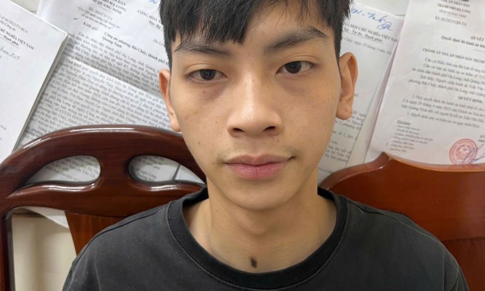 Tạm giữ hình sự nhân viên thử việc chiếm đoạt tài sản tại cửa hàng Nông sản sạch