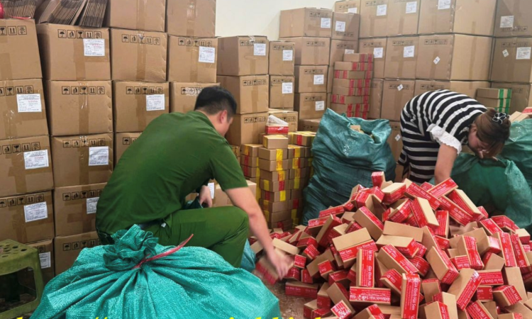 Thu hồi Siro ăn ngon Hải Bé là hàng giả trên toàn quốc
