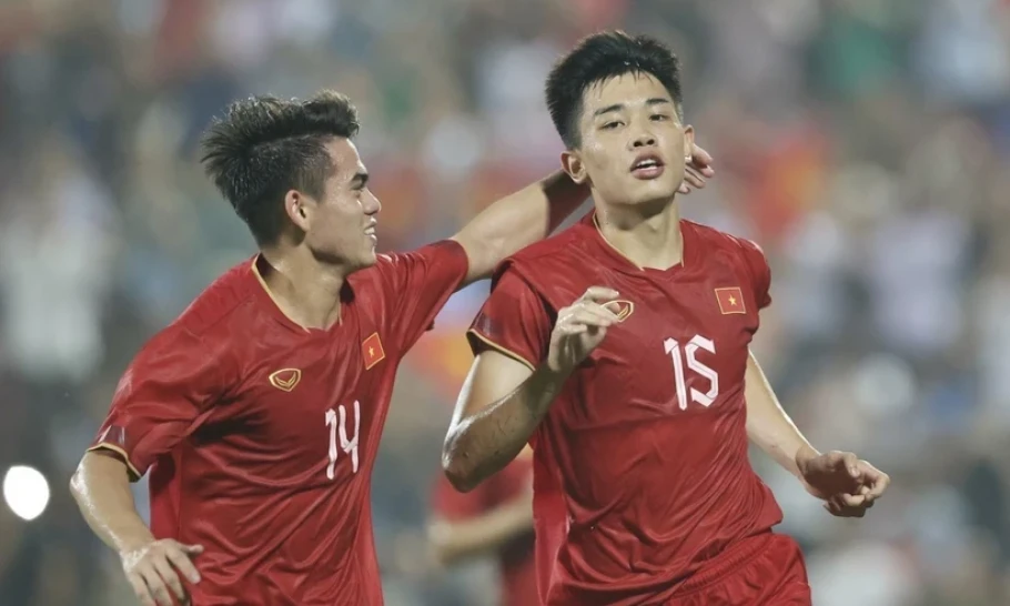 Đình Bắc trở lại trong danh sách U22 Việt Nam chuẩn bị cho Giải U23 Đông Nam Á 2025