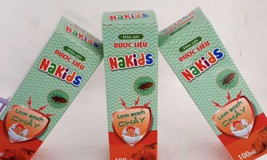 Tới lượt thu hồi toàn quốc 'dầu gội dược liệu Nakids làm sạch chấy'