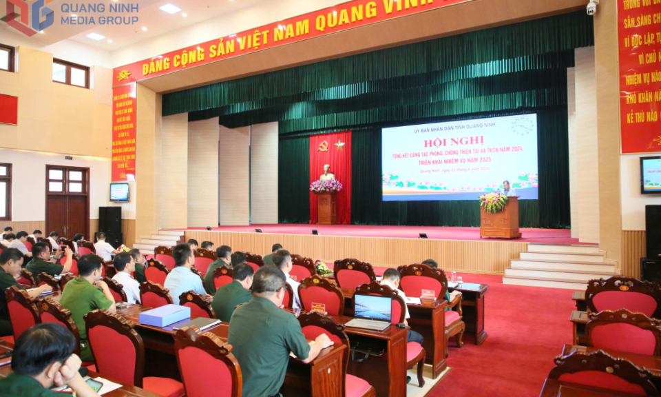 Tổng kết công tác phòng, chống thiên tai và tìm kiếm cứu nạn năm 2024