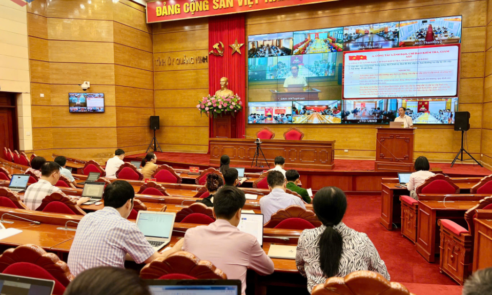 Tập huấn công tác kiểm tra, giám sát và kỷ luật Đảng năm 2025