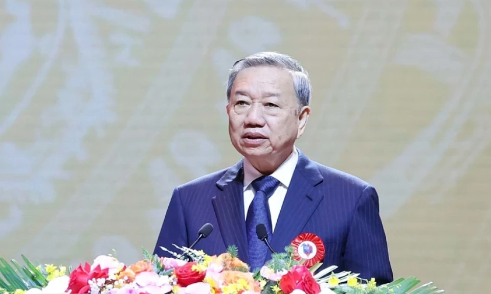 Tổng Bí thư: Báo chí cách mạng Việt Nam phải tiếp tục vươn mình mạnh mẽ, khẳng định vai trò tiên phong