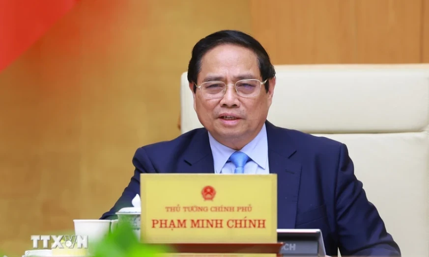 Thủ tướng: Xây dựng pháp luật đảm bảo 6 tăng cường, 6 rõ, trả lời 5 vì sao, đáp ứng 4 phải