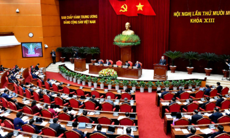 Kết luận của Bộ Chính trị, Ban Bí thư về tập trung hoàn thành nhiệm vụ sắp xếp tổ chức bộ máy và đơn vị hành chính
