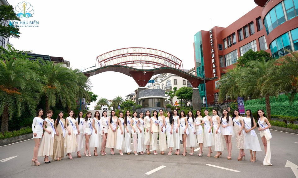 Quảng Ninh có 2 thí sinh lọt vòng chung kết cuộc thi Hoa hậu biển Việt Nam toàn cầu 2025