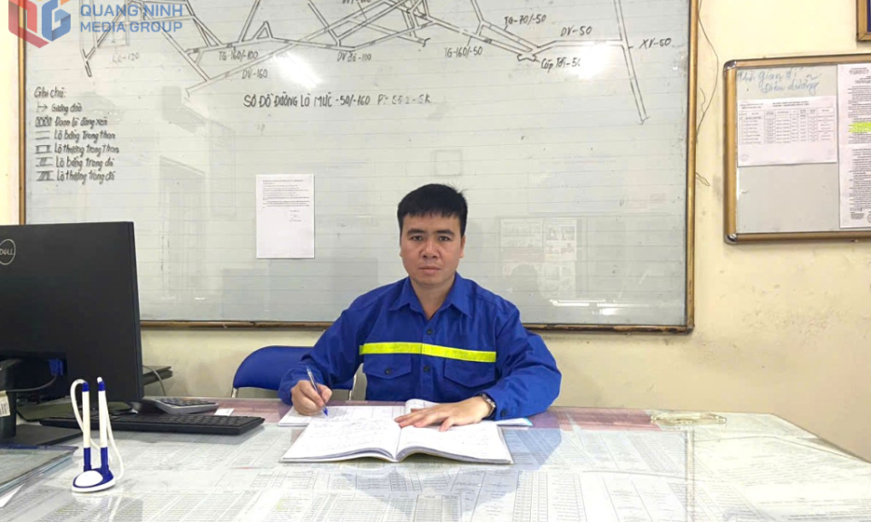Hoàng Văn Dương - Công nhân tiên tiến tiêu biểu