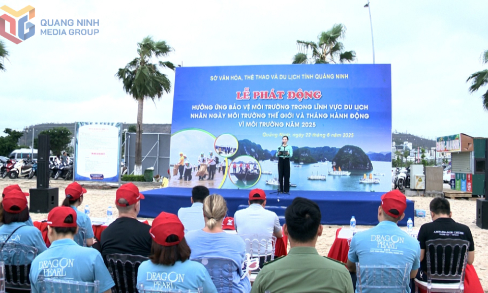 Hưởng ứng bảo vệ môi trường trong lĩnh vưc du lịch