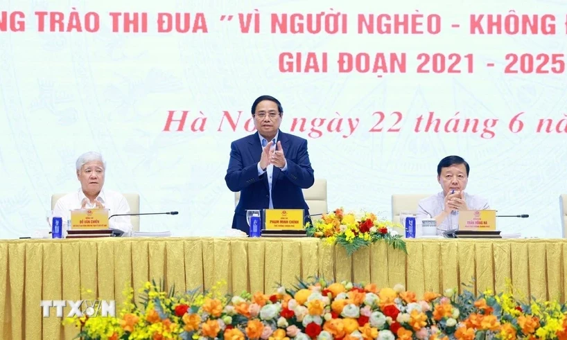 Thủ tướng chủ trì hội nghị toàn quốc về xây dựng nông thôn mới và giảm nghèo
