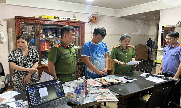 Quảng Nam triệt phá đường dây đánh bạc hơn 350 tỷ đồng