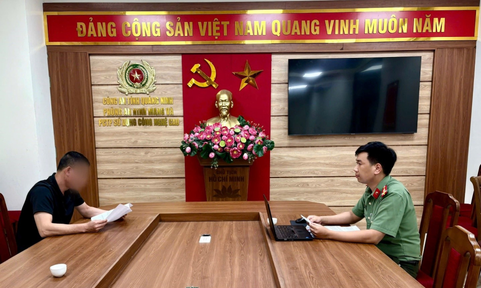 Đấu tranh, ngăn chặn tội phạm công nghệ cao