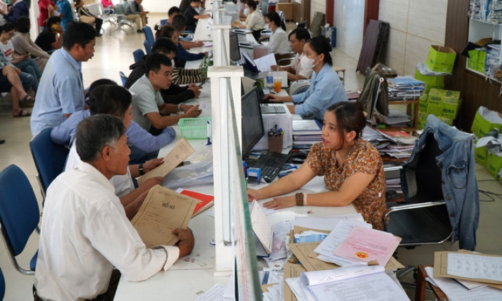 Đảm bảo cơ sở, vật chất cho các cơ quan, tổ chức khi thực hiện sắp xếp bộ máy