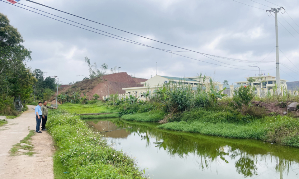 Quan tâm đầu tư xây dựng hệ thống thoát nước xã Đài Xuyên