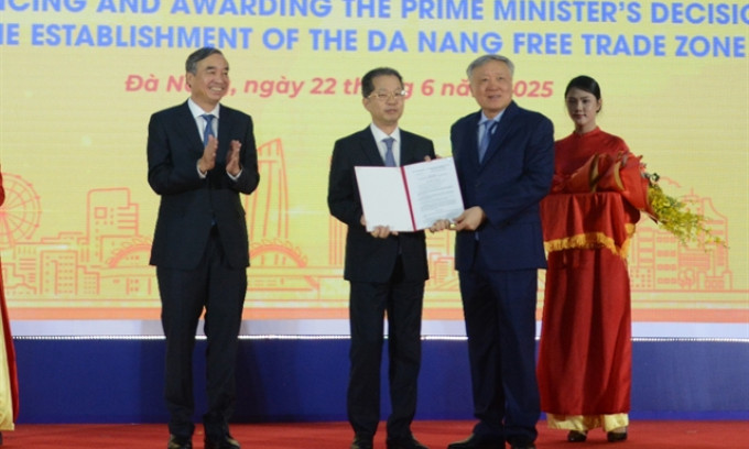 Việt Nam establishes first free trade zone in Đà Nẵng