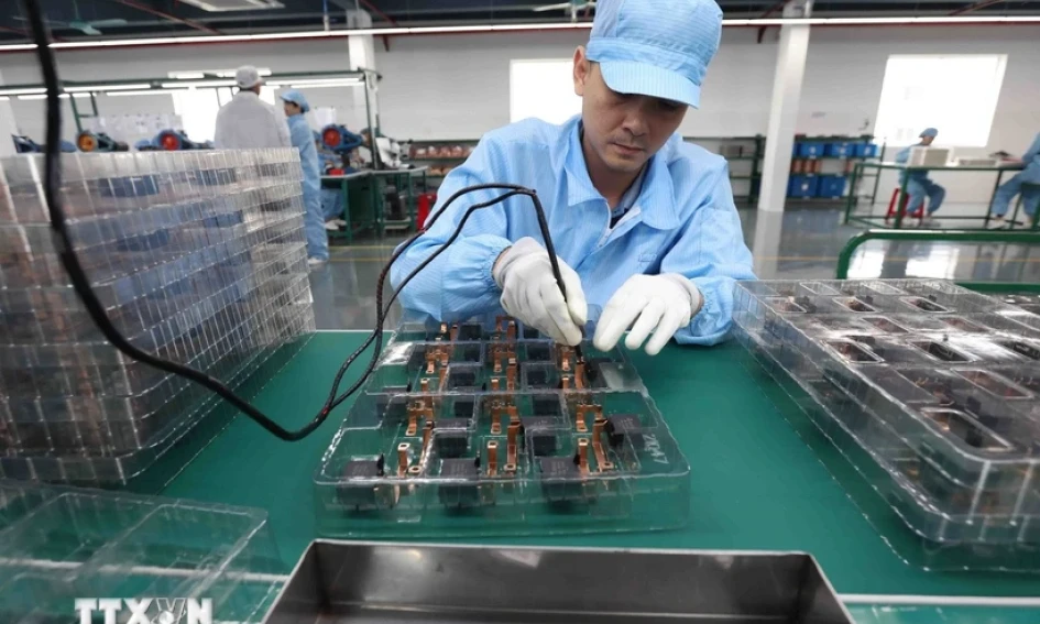 Việt Nam là thị trường xuất khẩu hàng hóa thứ 8 của Singapore