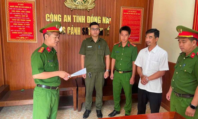 Bắt tạm giam nhân viên Điện lực Biên Hòa 2 lừa đảo chiếm đoạt tài sản
