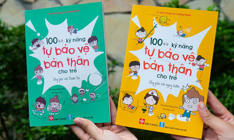Top 4 bộ sách kỹ năng sống trẻ em nên đọc trong mùa hè này