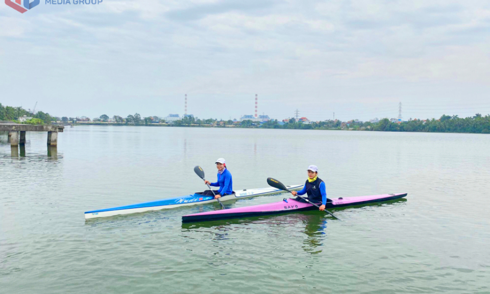 Quang Ninh athletes won medals at U23 Asian Canoeing Championships