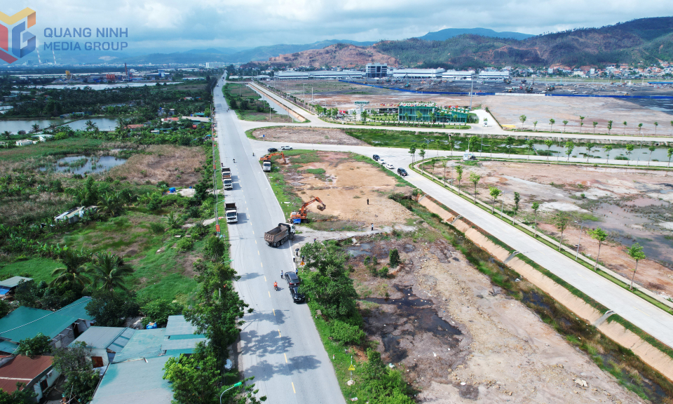 Cung cấp vật liệu san lấp cho các dự án trọng điểm