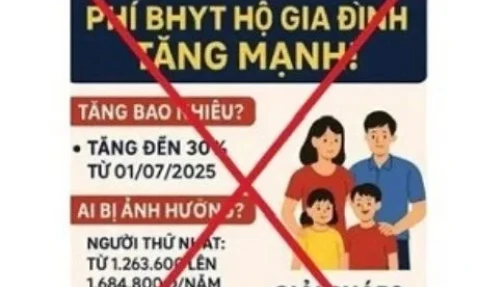 Người dân cần tỉnh táo trước tin đồn tăng phí BHYT từ 1/7