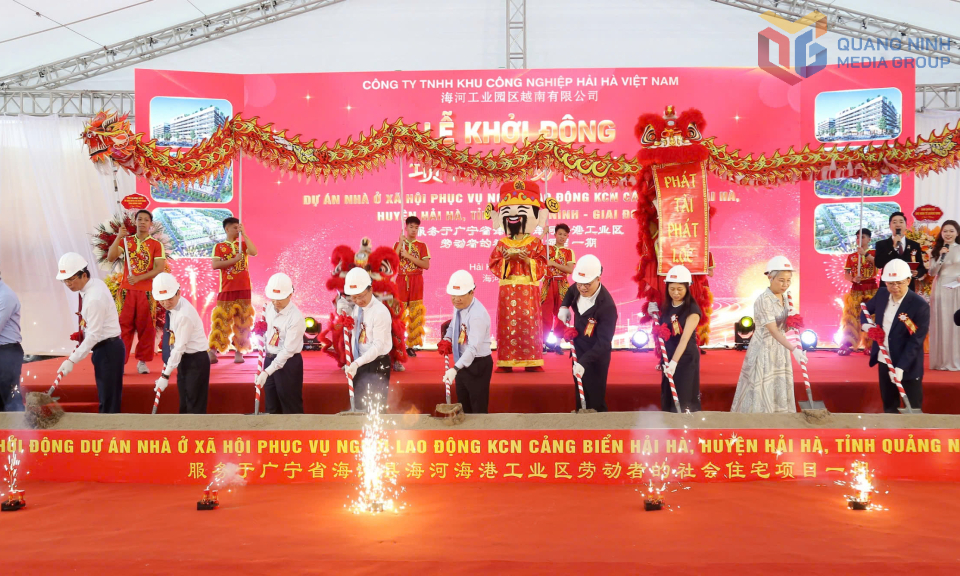 KCN Hải Hà khép kín dịch vụ tiện ích, nâng cao hiệu quả sản xuất