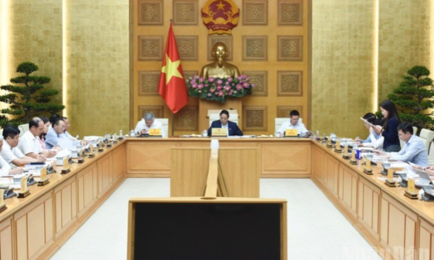 Thủ tướng Phạm Minh Chính: Phản ứng nhanh, linh hoạt với tình hình thế giới, đảm bảo các mục tiêu tăng trưởng
