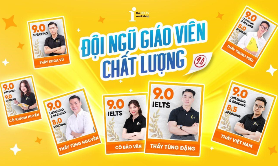 Ra mắt khóa học IELTS miễn phí tại The IELTS Workshop