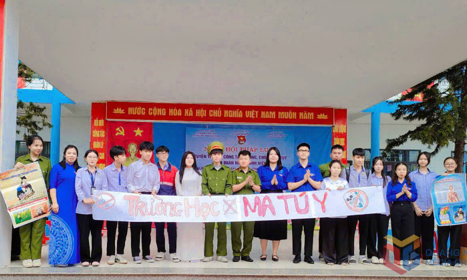 Chung một quyết tâm - Vì cộng đồng không ma túy