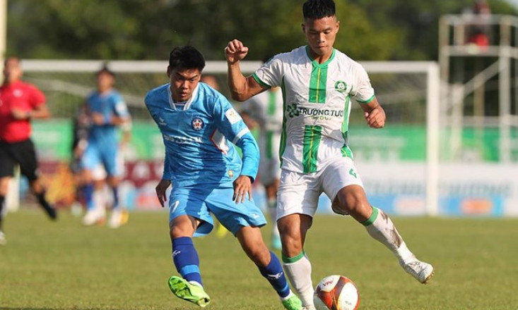 Trận play-off giữa Bình Phước với Đà Nẵng vẫn diễn ra trên sân Thống Nhất