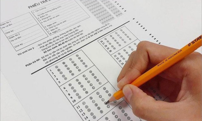 Thi tốt nghiệp THPT 2025: Lưu ý 'vàng' tránh điểm liệt bài trắc nghiệm