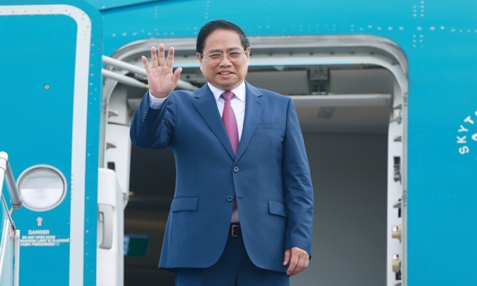 PM leaves for WEF meeting, working visit to China