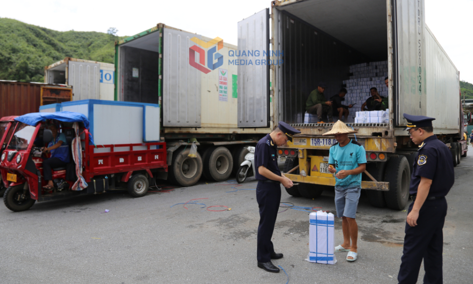 Hoạt động XNK qua Lối thông quan Bắc Phong Sinh - Lý Hỏa khởi sắc trở lại trong nửa đầu năm 2025
