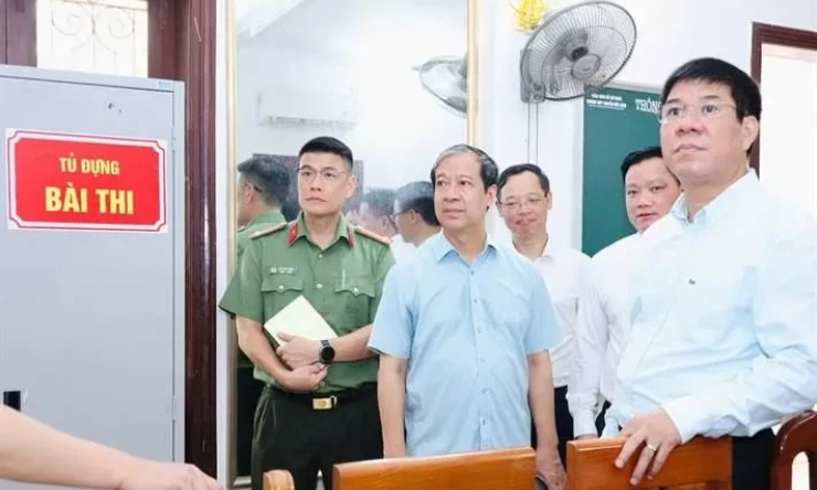 Phát hiện vi phạm tại Kỳ thi tốt nghiệp THPT sẽ xử lý nghiêm, không du di