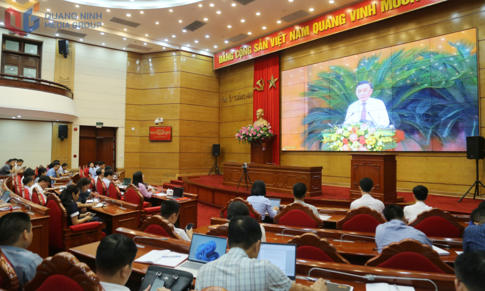Hội nghị toàn quốc sơ kết công tác kiểm tra, giám sát và thi hành kỷ luật của Đảng 6 tháng đầu năm