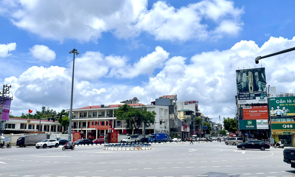 Mở ra không gian đô thị hiện đại khi sáp nhập phường Hà Lầm