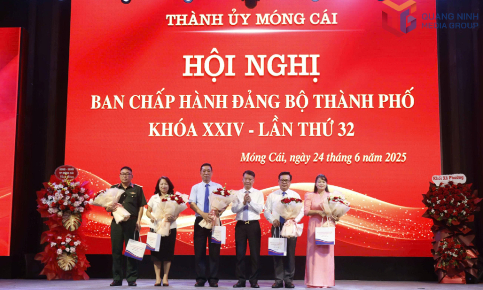 Móng Cái: Hoàn thành 20/20 chỉ tiêu Nghị quyết Đại hội Đảng bộ thành phố lần thứ XXIV